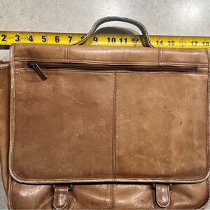 Brown Wilson’s leather Men's satchel